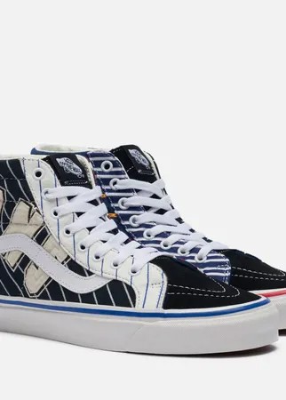 Мужские кеды Vans SK8-Hi 38 DX Anaheim Factory, цвет синий, размер 40.5 EU