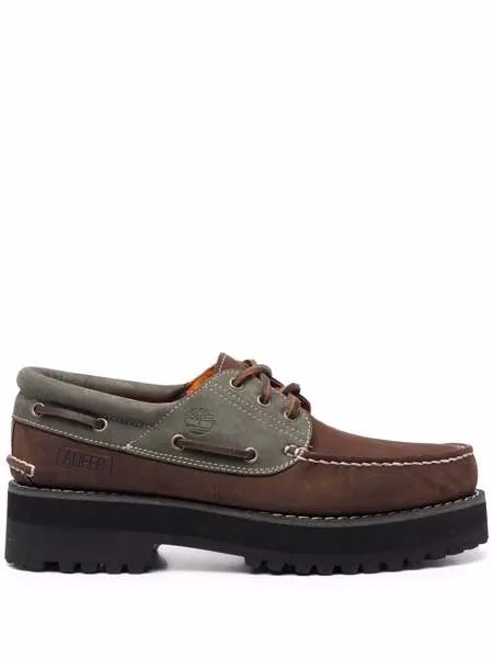 Timberland топсайдеры 3-Eye Classic Lug из коллаборации с Alife