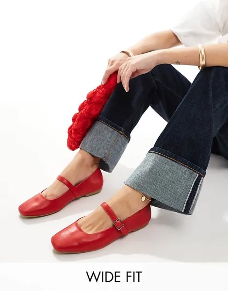 ASOS DESIGN – Lottie – Мэри-Джейн-Балетки