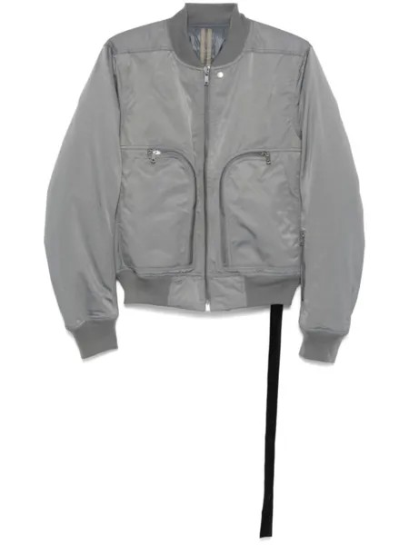 Rick Owens DRKSHDW бомбер Bauhaus Flight, серый