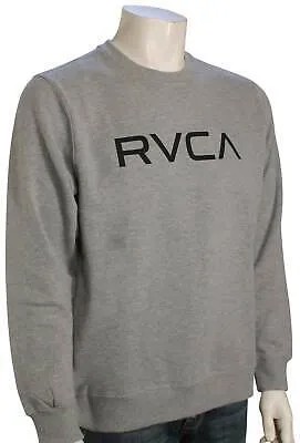 Свитер с круглым вырезом RVCA VA Big — Athletic Heather — Новинка