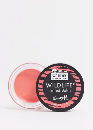 Бальзам для губ Barry M Wildlife - Sunset Pink-Розовый