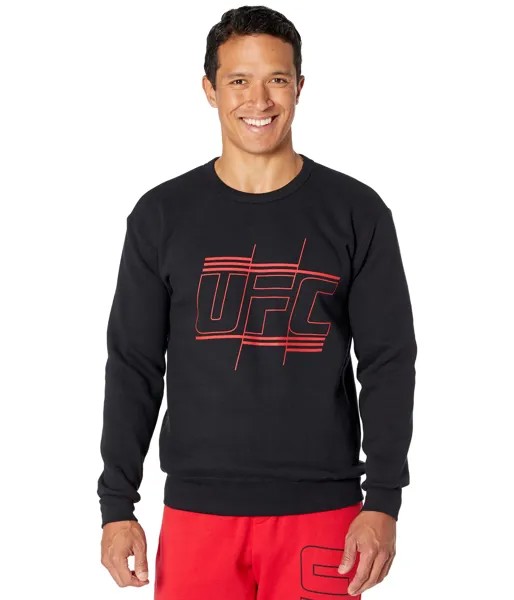 Флисовый худи UFC, Line Work Crew Neck Fleece