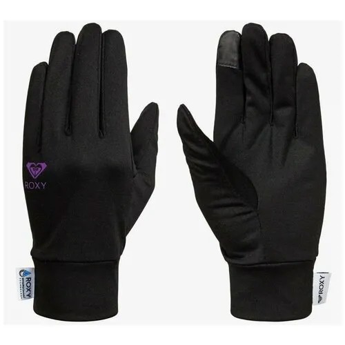 Перчатки для сноуборда Roxy Liner Gloves J Glov True Black (US:M)