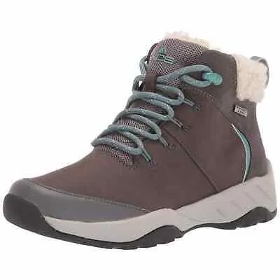 Женские ботинки Rockport XCS Spruce Peak, водонепроницаемые походные серые 39,5 евро США 9,5
