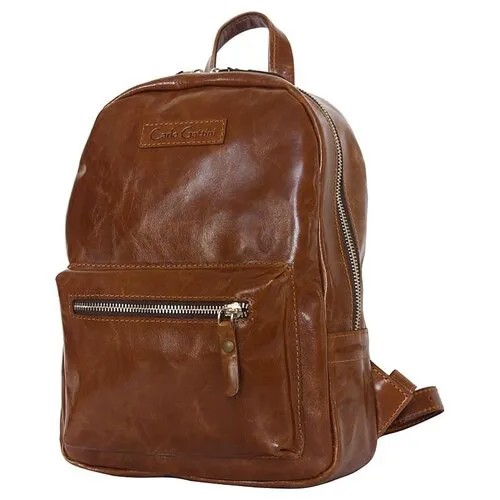 Рюкзак женский кожаный Carlo Gattini Anzolla 3040-03 cognac