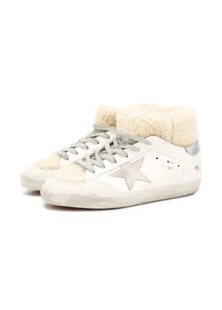 Кожаные кеды Superstar Golden Goose Deluxe Brand