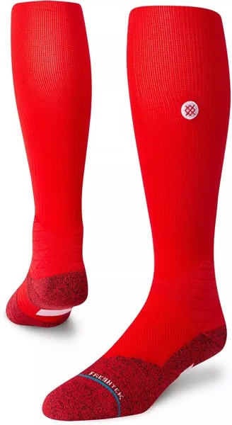 Женские носки для софтбола Stance Icon, красный