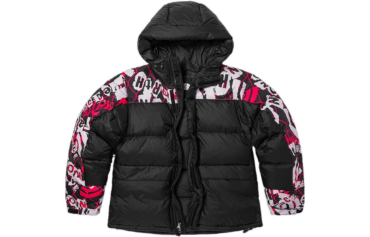 Пуховик мужской черный The North Face, черный