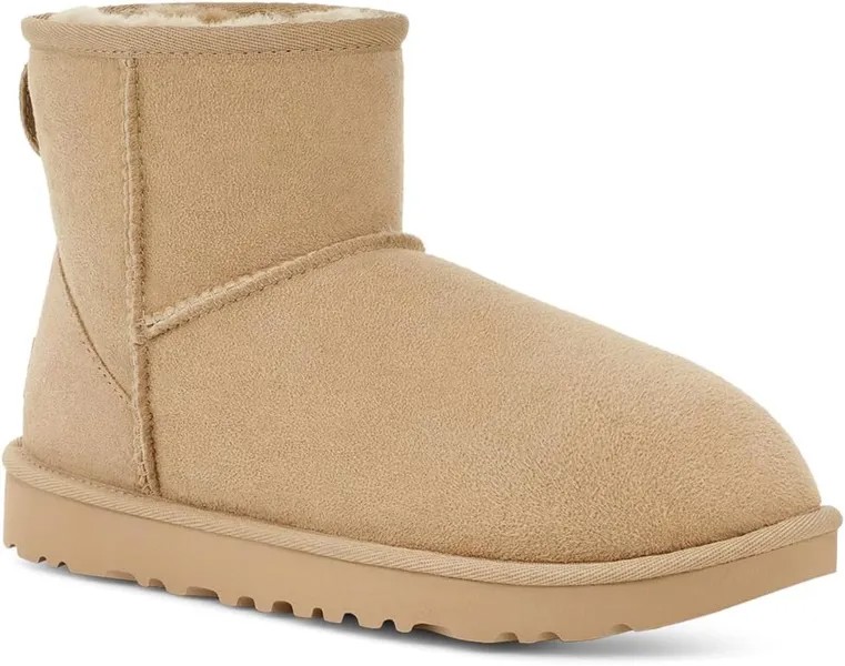 Сапоги Classic Mini II UGG, цвет Mustard Seed