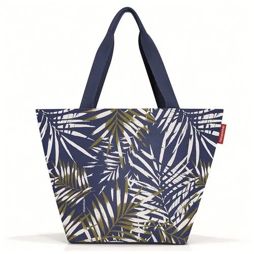 Сумка Shopper M jungle space blue