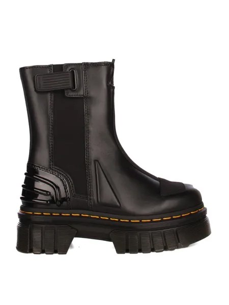 Мокасины Dr. Martens, черный