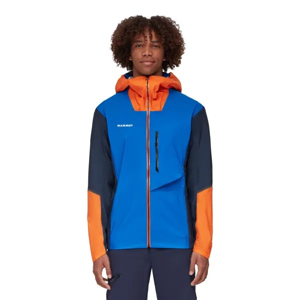 Куртка Mammut Nordwand Light HS Hooded, синий