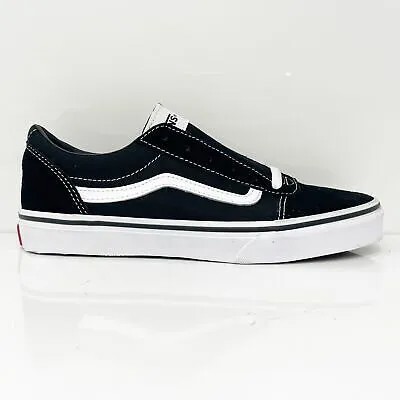 Vans Boys Off The Wall 500714 Черные повседневные кроссовки, размер 5