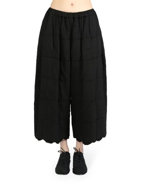 Comme des Garçons TAO брюки со вставками, черный