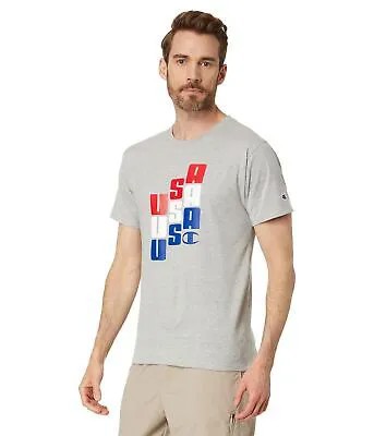 Мужские рубашки и топы Классическая футболка с рисунком Champion Americana I