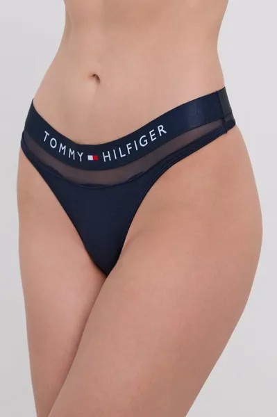 Шлепки Tommy Hilfiger, темно-синий