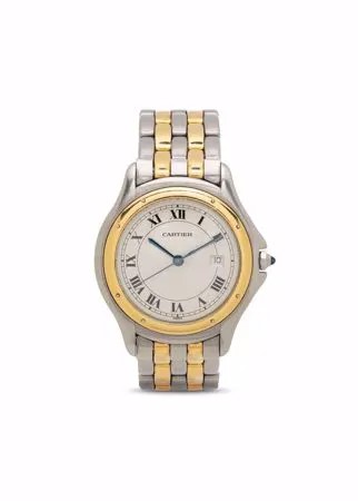 Cartier наручные часы Cougar pre-owned 35 мм