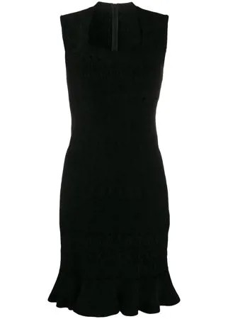 Alaïa Pre-Owned трикотажное платье мини 2000-х годов