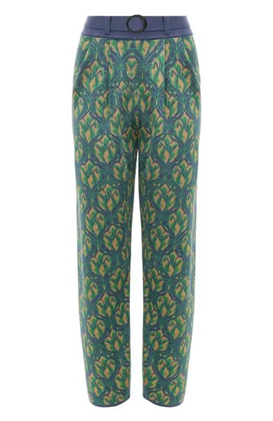 Брюки из хлопка и вискозы Maison Kaleidoscope