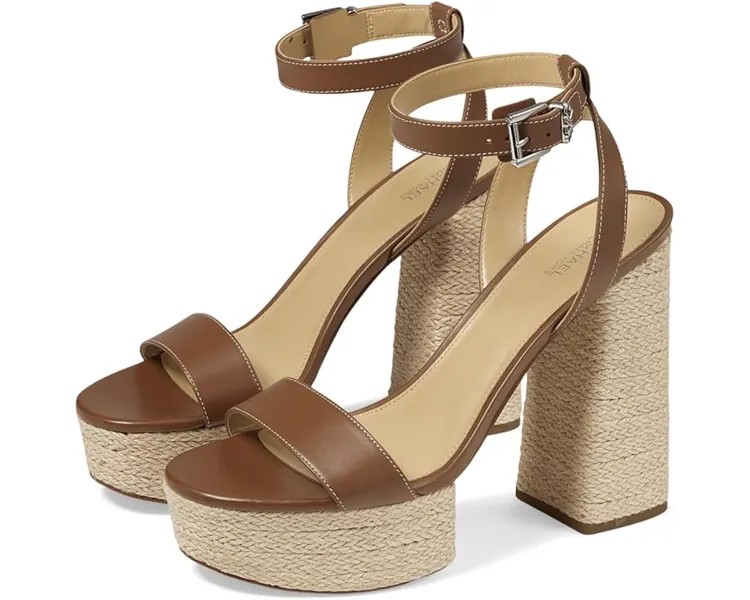 Туфли MICHAEL Michael Kors Ashton Platform, цвет Luggage
