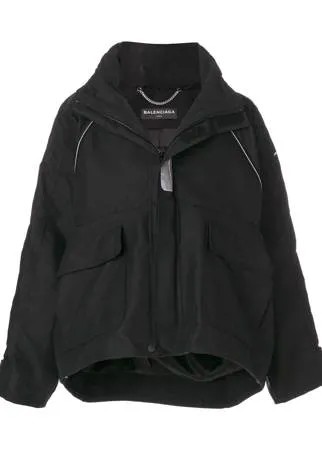 Balenciaga парка 'C Shape'