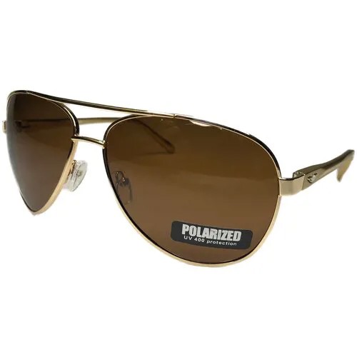 Мужские очки солнцезащитные Авиатор POLARIZED
