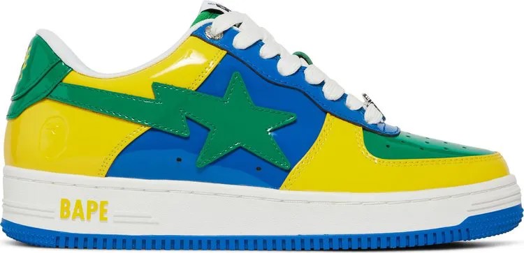 Кроссовки Wmns Bapesta M1 Brazil, синий