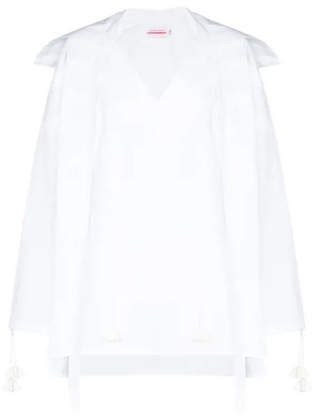 Charles Jeffrey Loverboy рубашка Glade Dwellers с завязками