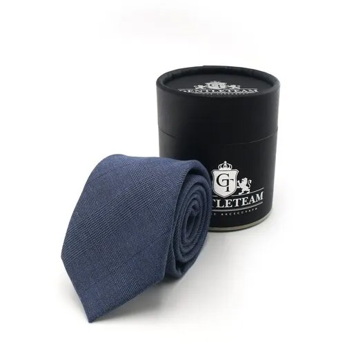 Галстук GENTLETEAM, коричневый