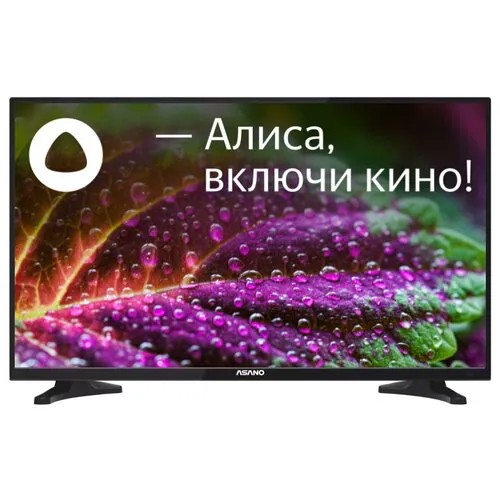 LED Телевизор 32'' ASANO 32LH8010T черный
