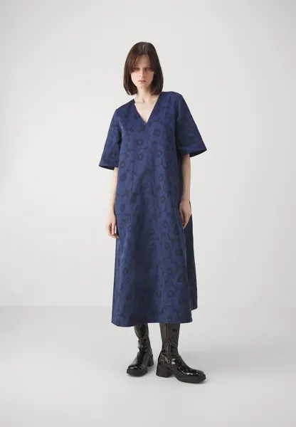 Дневное платье EDELLE MINI UNIKOT Marimekko, синий