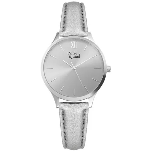 Наручные часы Pierre Ricaud, серый