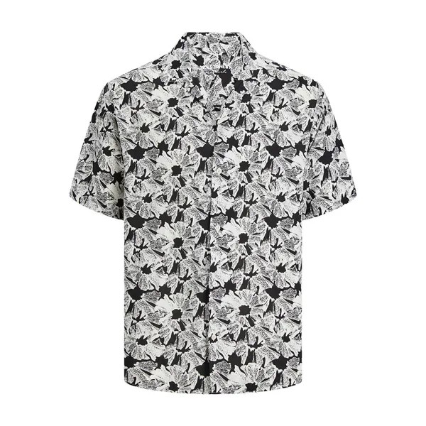 Рубашка с коротким рукавом Jack & Jones Luke Party Aop, Разноцветный