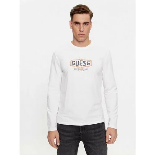Лонгслив GUESS, размер S [INT], белый
