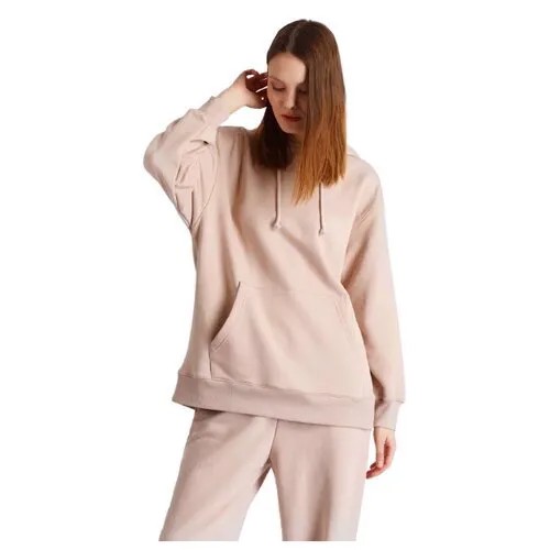 Толстовка BAON женская, модель: B1122001, цвет: DARK BERRY, размер: XL