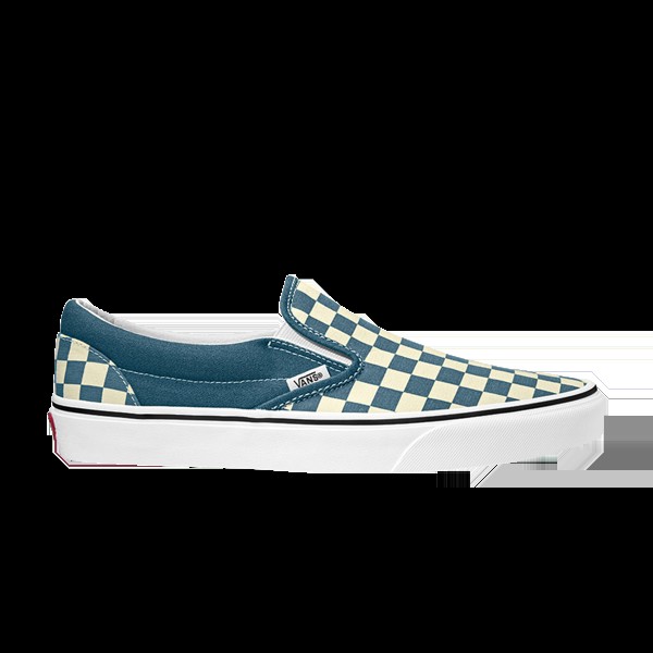 Классические слипоны Vans, синий