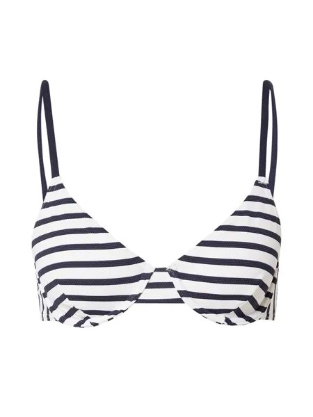 Топ бикини Esprit HAMPTONS BEACH, темно-синий