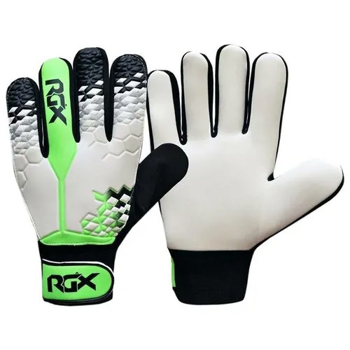 Перчатки вратаря RGX-GFB03 Black/Green (L)