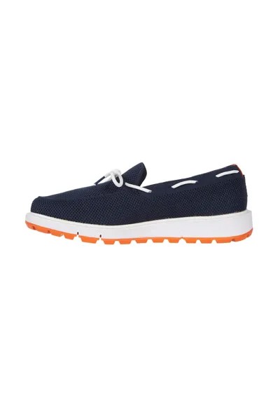 Топсайдеры мужские SWIMS Motion Knit Camp Moccasin голубые 8 US