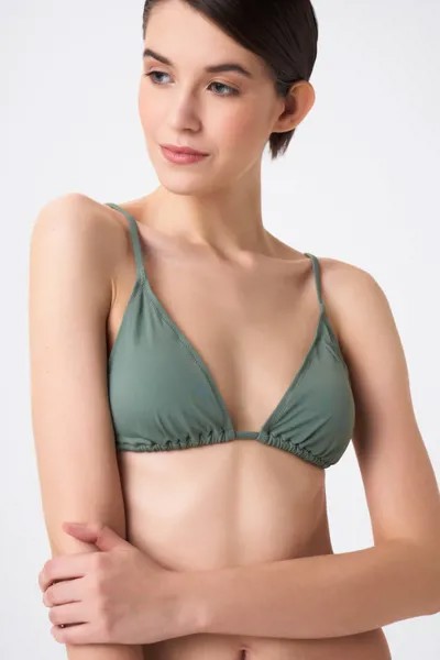 Лиф женский Guess E02J25LY00KG хаки 48 RU