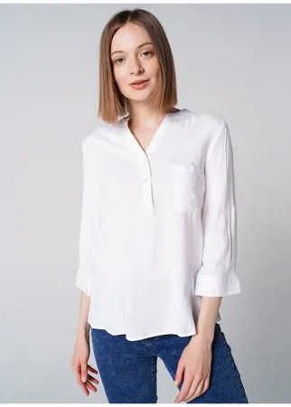 Блузка ТВОЕ A7195 размер XL, белый, WOMEN