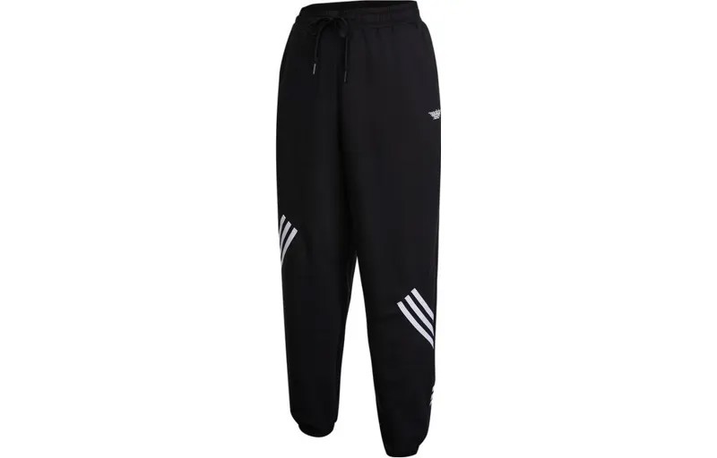 Трикотажные спортивные штаны женские черные Adidas Neo