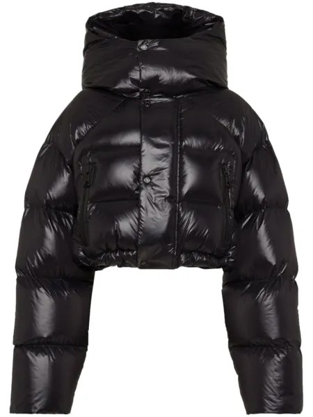 DSQUARED2 укороченный пуховик Icon, черный