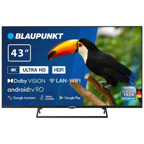 4К Ultra HD Smart Телевизор Blaupunkt 43UB7000T 43