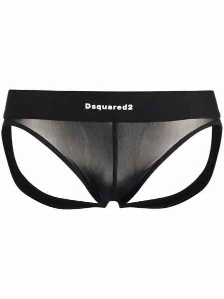 Dsquared2 трусы-джоки с логотипом