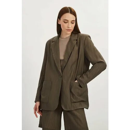 Пиджак Baon, размер 44, коричневый