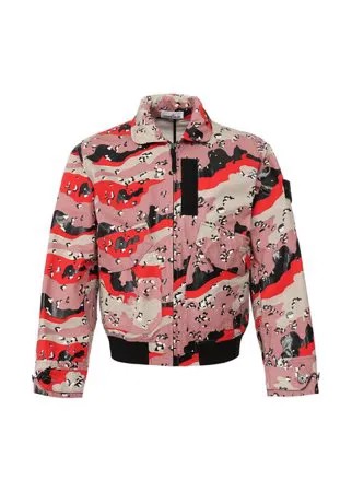Хлопковый бомбер Stone Island