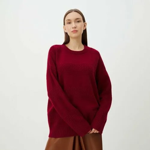 Джемпер Maison David, размер OneSize, бордовый
