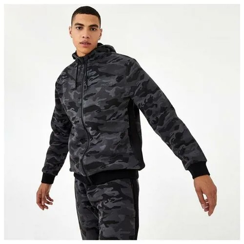 Худи Everlast Premium Zip Through Hoodie Camo - Everlast - Камуфляж - 50-L